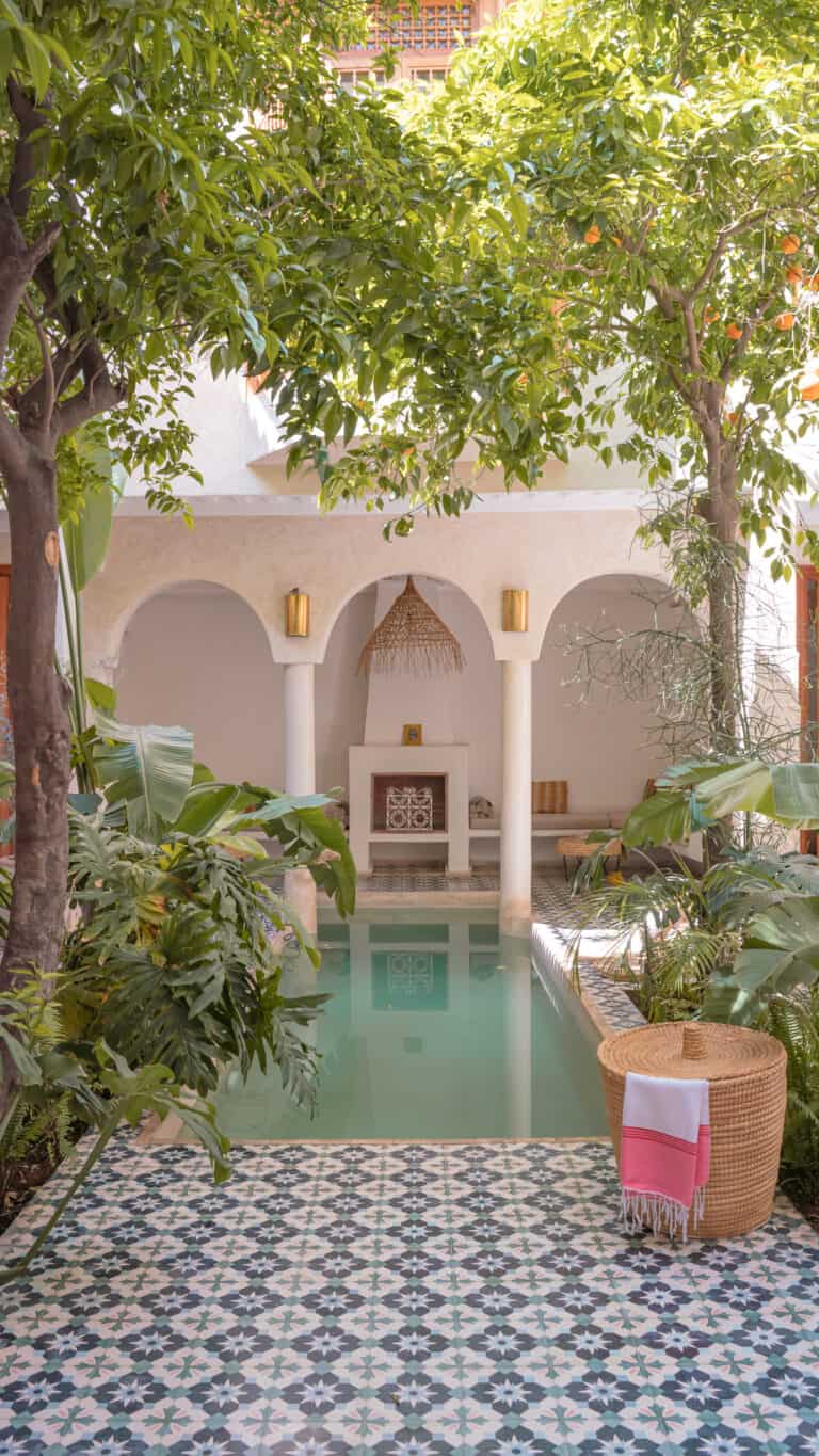 9 Beautiful Marrakech Riads With a Pool