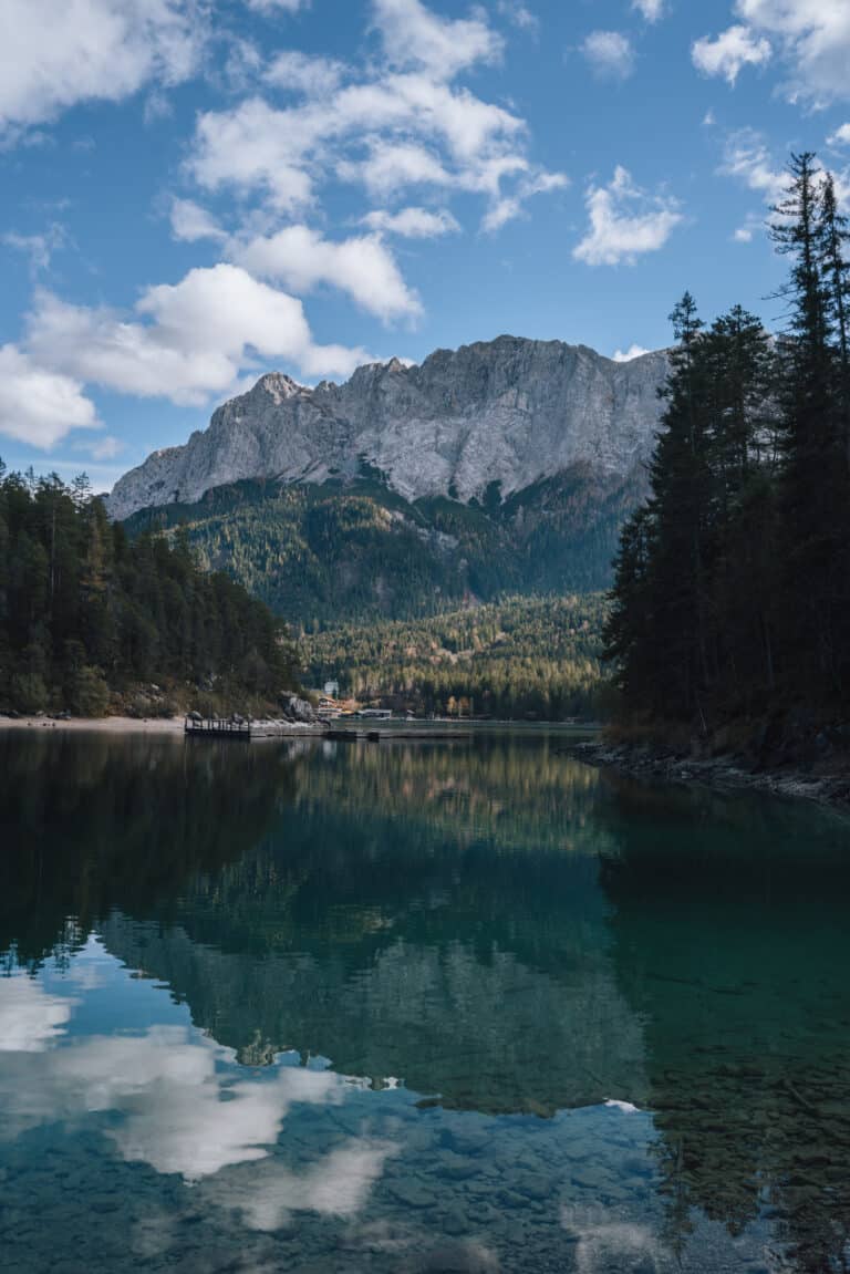 How To Get To Lake Eibsee From Munich + 10 Best Picture Spots
