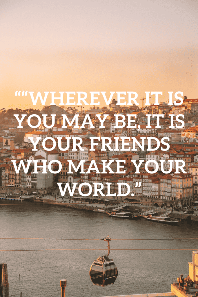 travel quotes friends