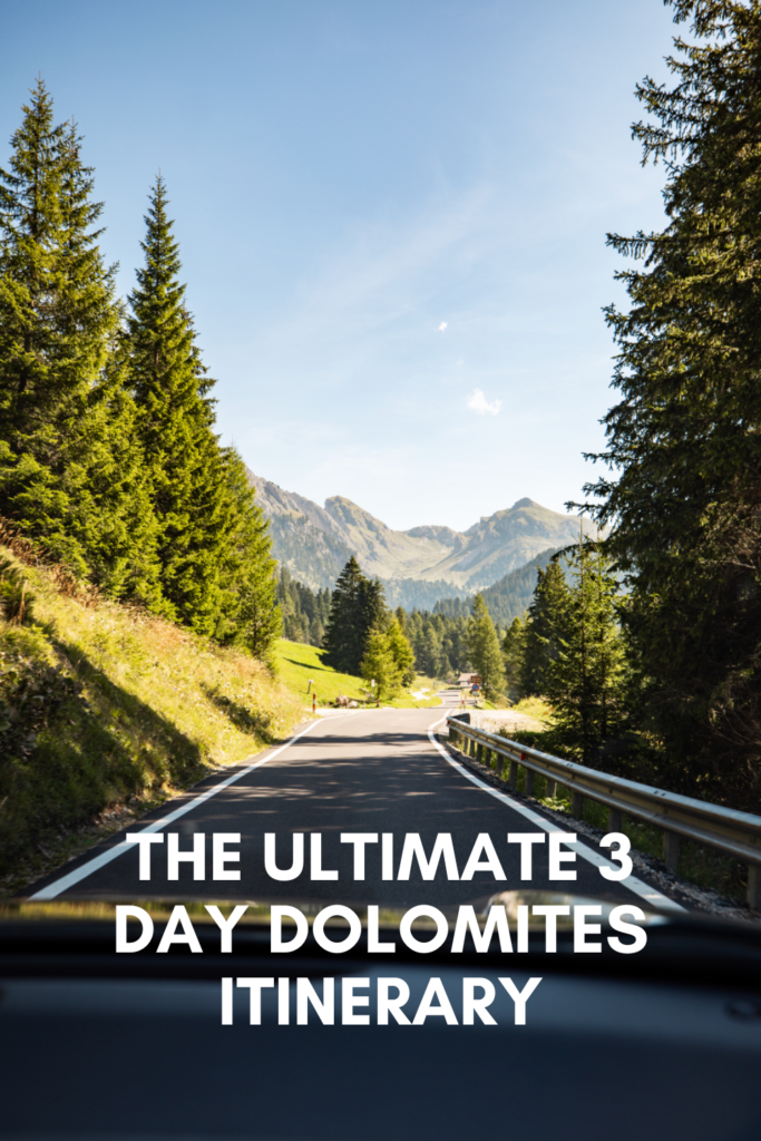 3 day dolomites tour